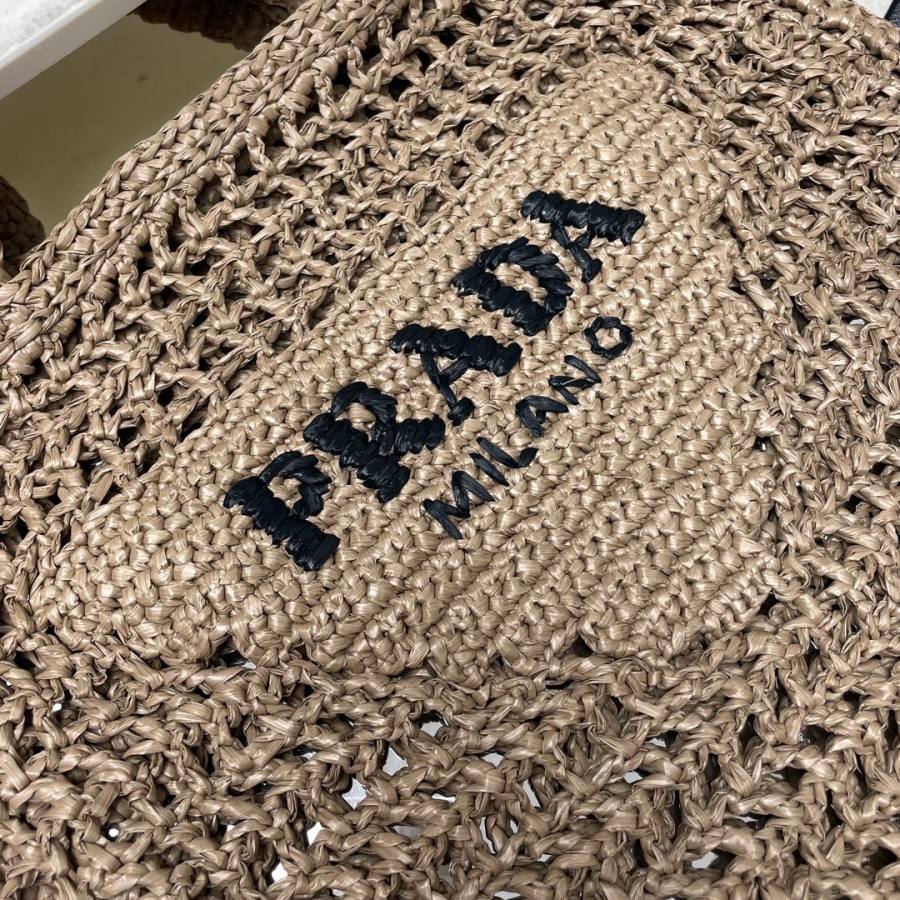 RP 2809000 Prada Raffia Tote 37x36x4 1BG393 4638