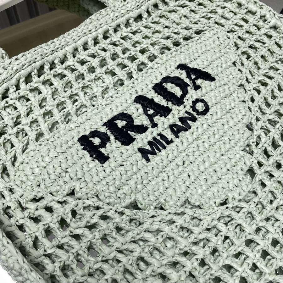 RP 2809000 Prada Raffia Tote 37x36x4 1BG393 98C2