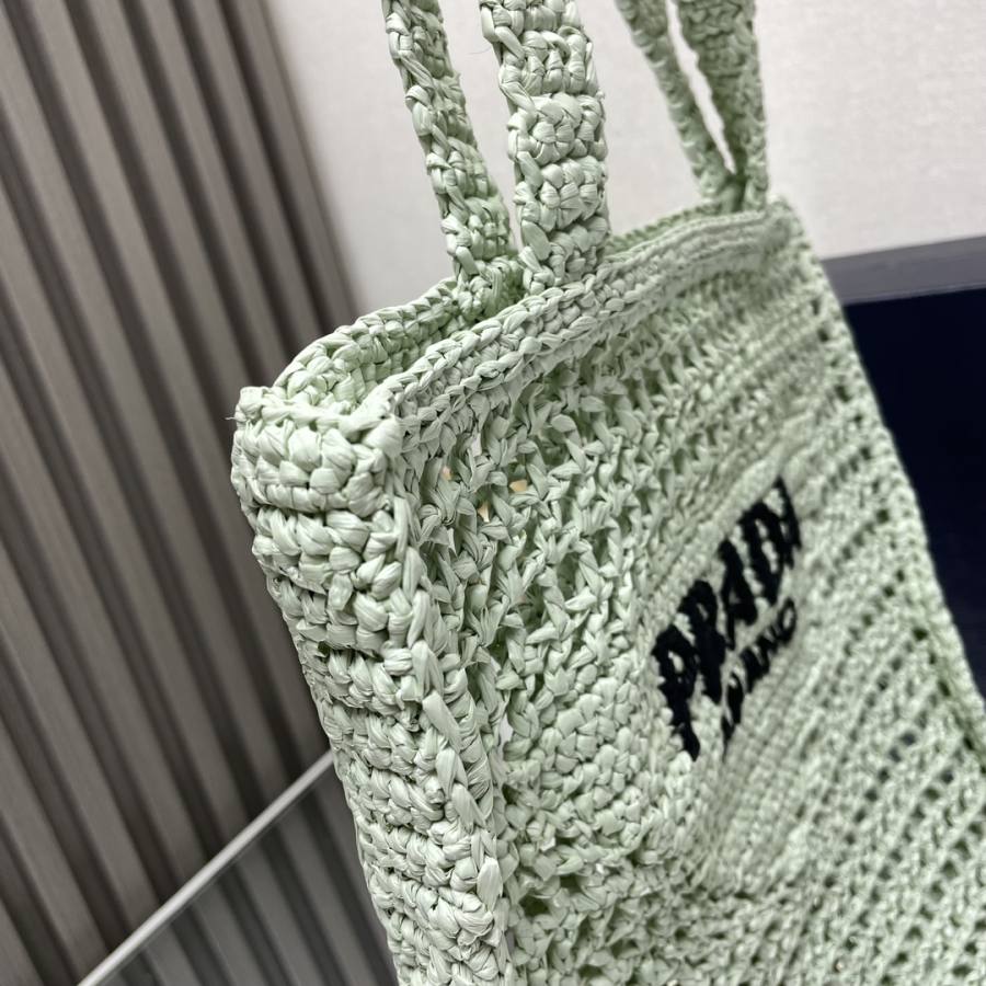 RP 2809000 Prada Raffia Tote 37x36x4 1BG393 98C2