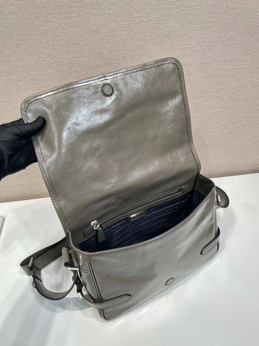 RP 3106000 Prada Canvas Messenger Soft Lux 2VD073 4CD6