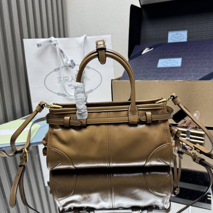 RP 3160000 Prada Bonnie Mini Soft Lux 23.5x12x9 1BA486 DAD0