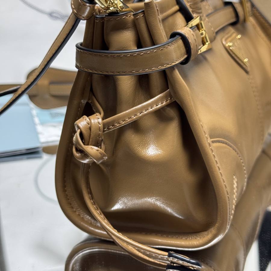 RP 3160000 Prada Bonnie Mini Soft Lux 23.5x12x9 1BA486 DAD0