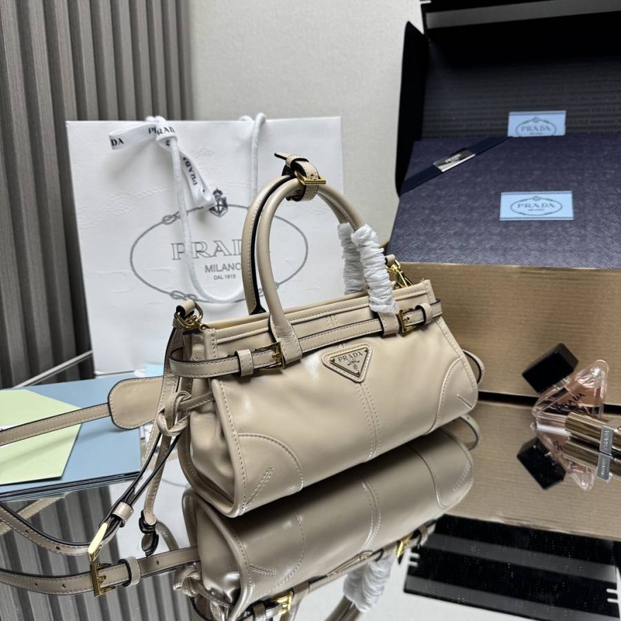 RP 3160000 Prada Bonnie Mini Soft Lux 23.5x12x9 1BA486 F348