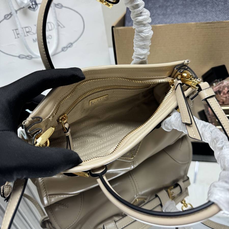 RP 3160000 Prada Bonnie Mini Soft Lux 23.5x12x9 1BA486 F348