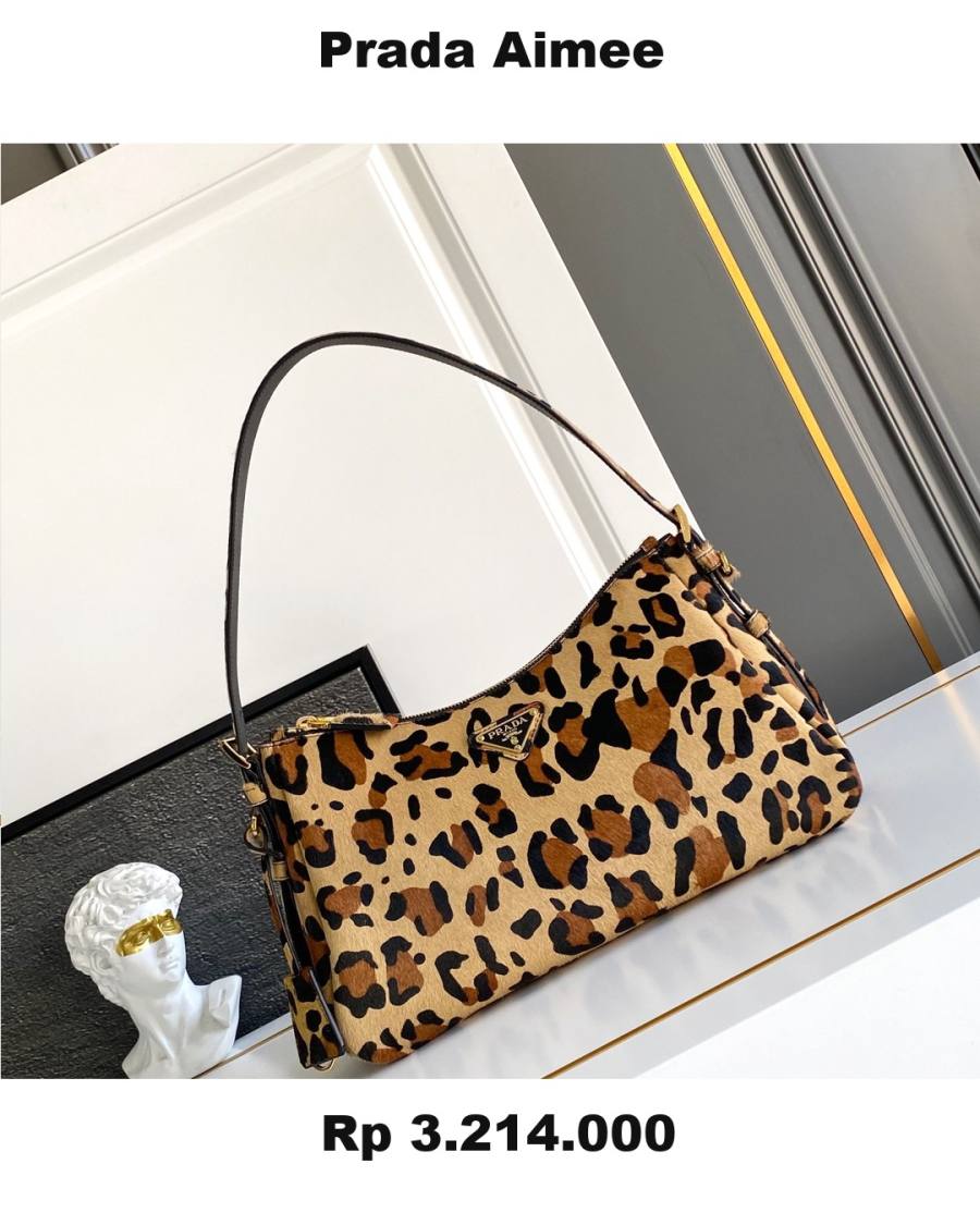 RP 3214000 Prada Aimee Leopard 3B7B