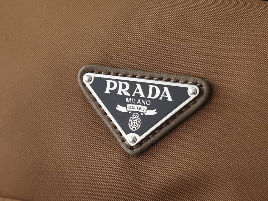 RP 3214000 Prada Sculptural Shoulder Black Caramel 2VH195 D31E