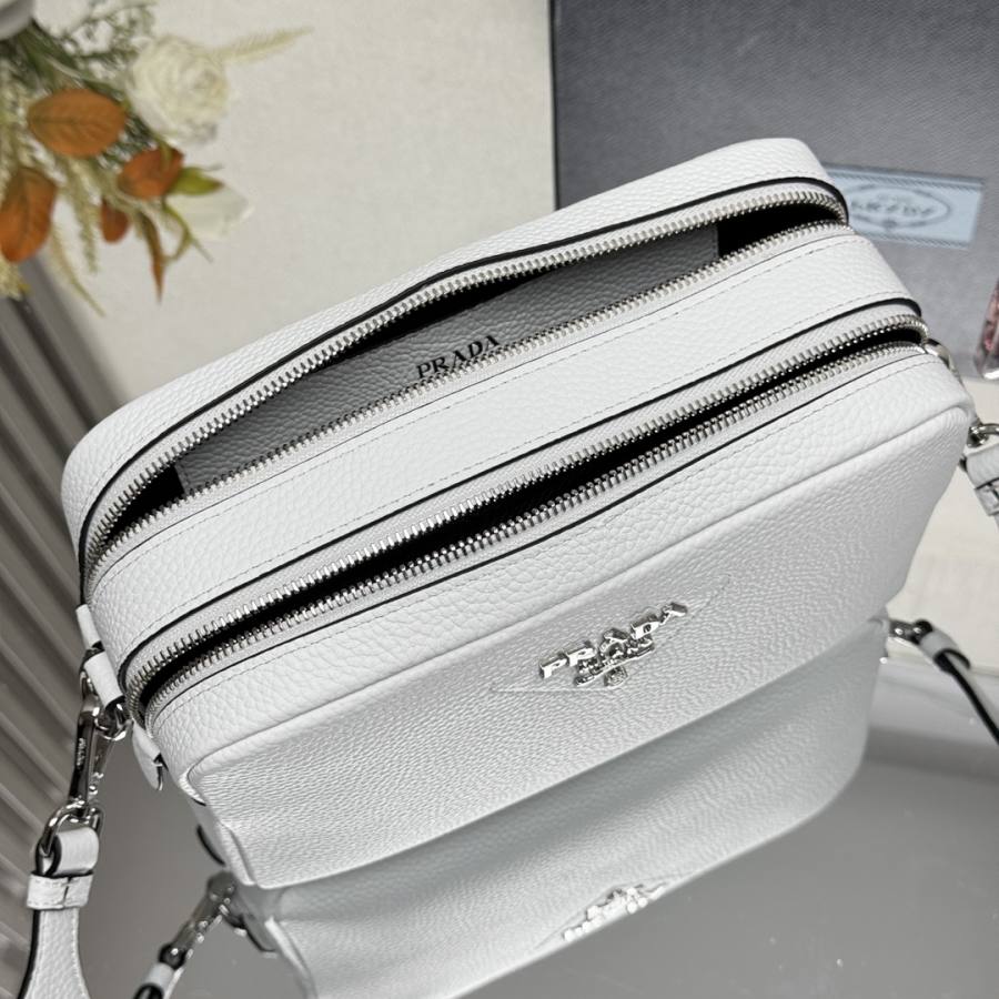 RP 3511000 Prada Double Zip Small Shoulder 1BH082 AFB0