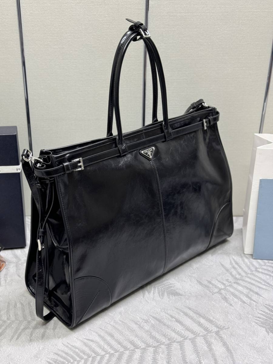 RP 4510000 Prada Soft Lux Tote XL Soft Lux 50cm 2VG128 4933