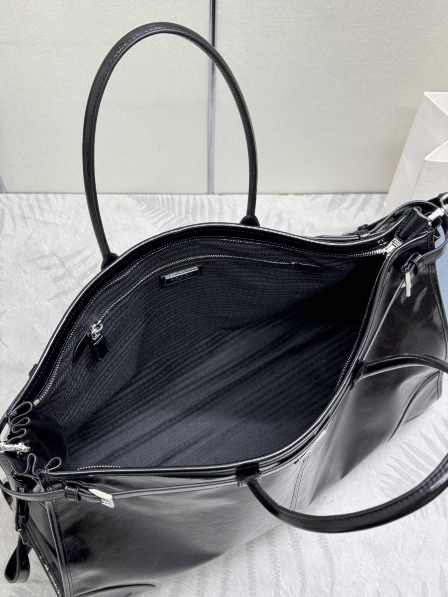 RP 4510000 Prada Soft Lux Tote XL Soft Lux 50cm 2VG128 4933