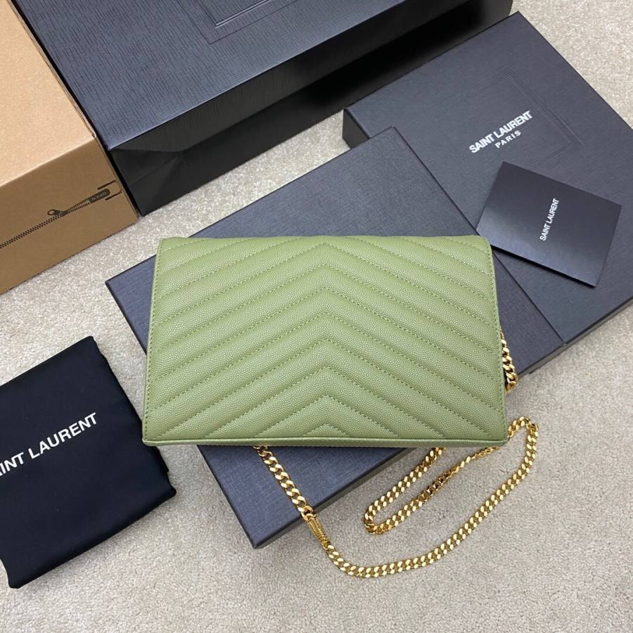 Saint Laurent Envelope WOC 19 x 11.5 x 4 4704