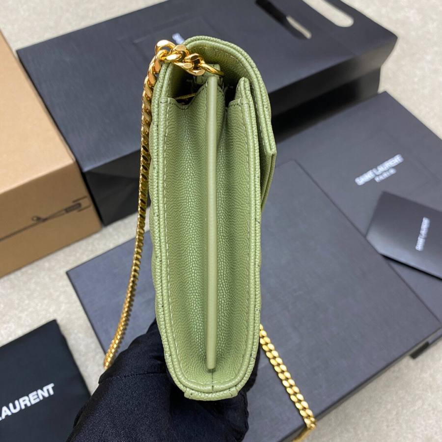 Saint Laurent Envelope WOC 19 x 11.5 x 4 4704