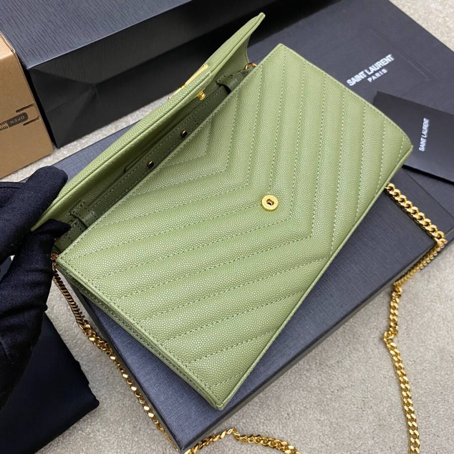 Saint Laurent Envelope WOC 19 x 11.5 x 4 4704