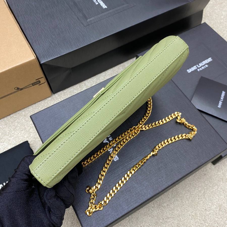 Saint Laurent Envelope WOC 19 x 11.5 x 4 4704