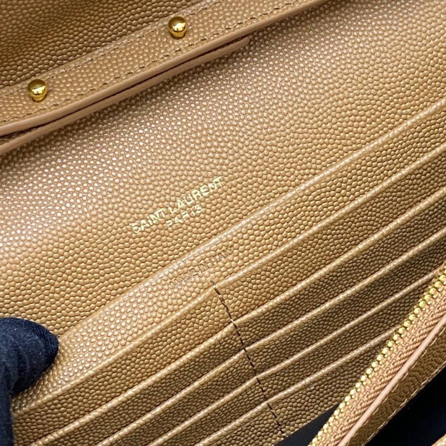 Saint Laurent Envelope WOC 19 x 11.5 x 4 A2FF