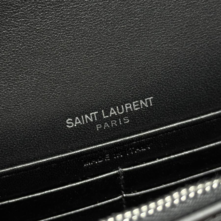 Saint Laurent Envelope WOC 19 x 11.5 x 4 DFD3