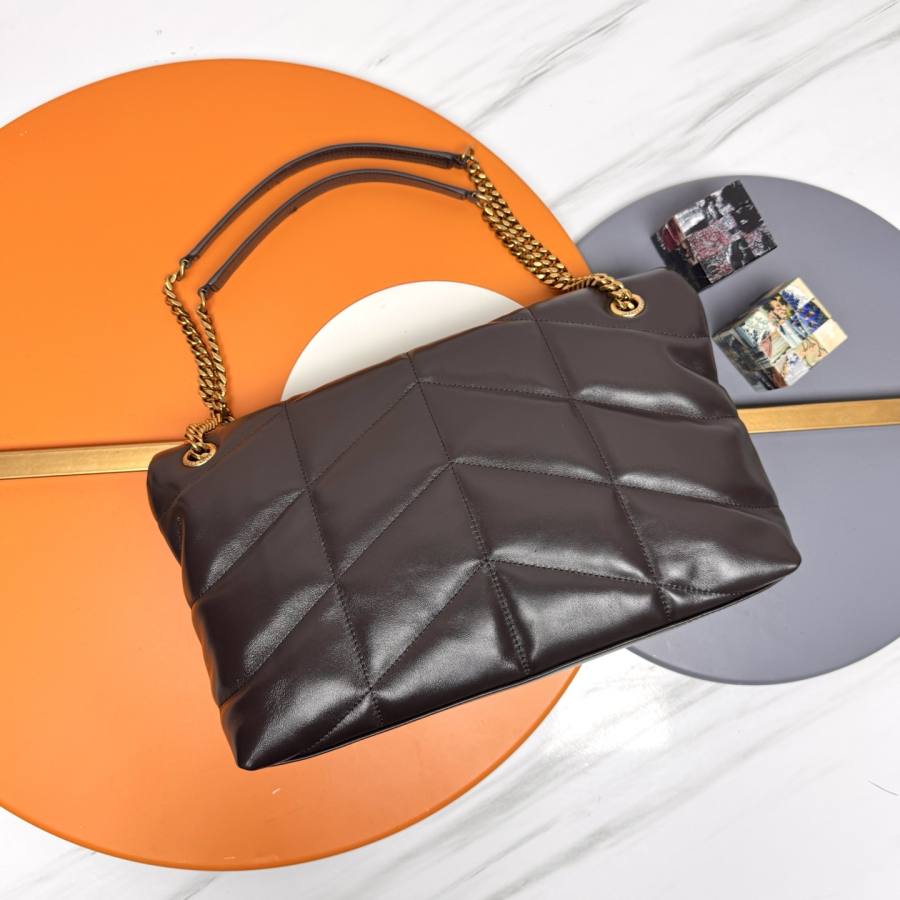 Saint Laurent Loulou Puffer Medium 35 x 23 x 13.5 5F78