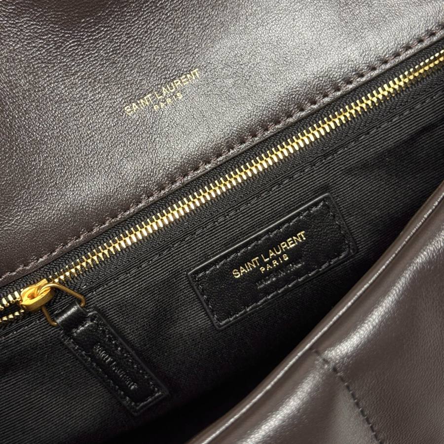 Saint Laurent Loulou Puffer Medium 35 x 23 x 13.5 5F78