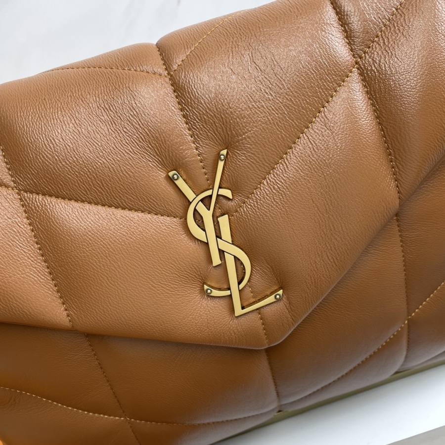 Saint Laurent Loulou Puffer Medium 35 x 23 x 13.5 6A16