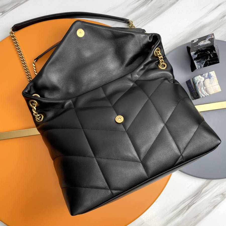 Saint Laurent Loulou Puffer Medium 35 x 23 x 13.5 9288