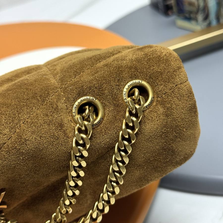 Saint Laurent Loulou Puffer Mini 23 x 15.5 x 8.5 6140