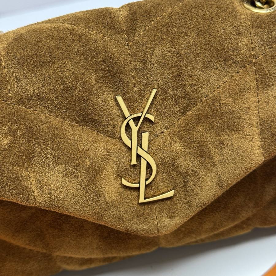 Saint Laurent Loulou Puffer Mini 23 x 15.5 x 8.5 6140