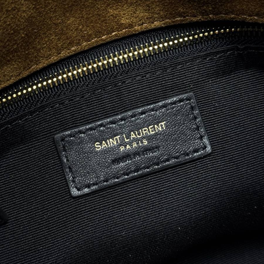 Saint Laurent Loulou Puffer Mini 23 x 15.5 x 8.5 6140