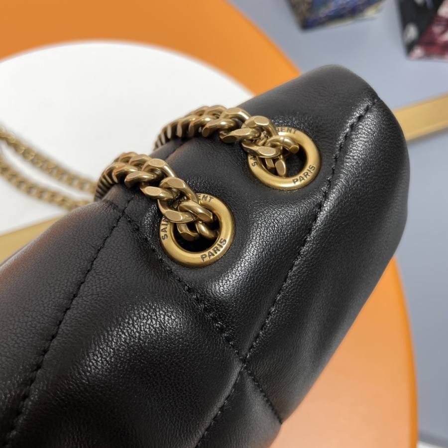 Saint Laurent Loulou Puffer Mini 23 x 15.5 x 8.5 8C55