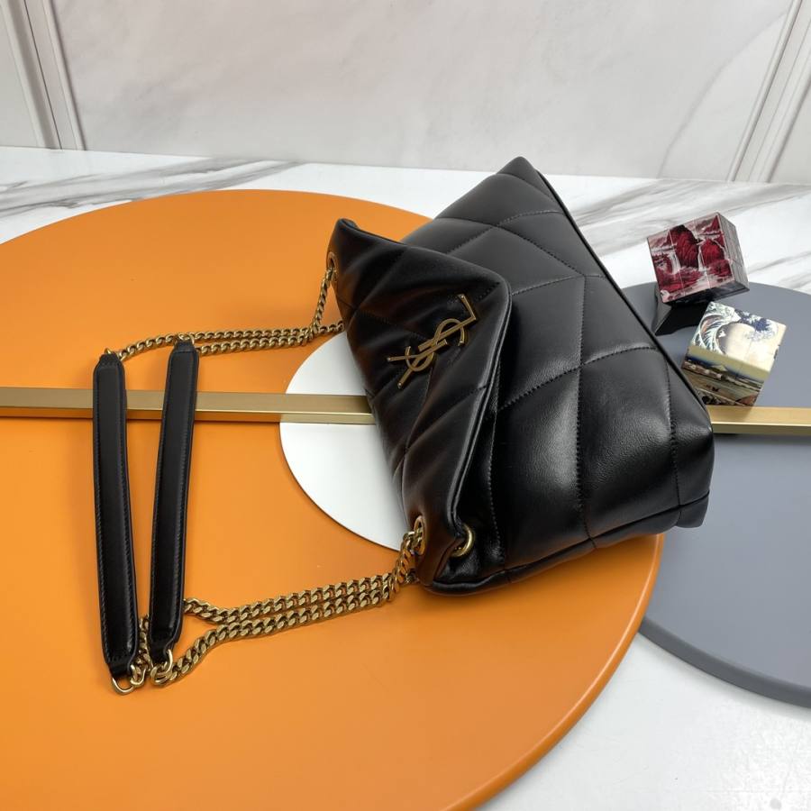 Saint Laurent Loulou Puffer Small 29 x 17 x 11 9EBB