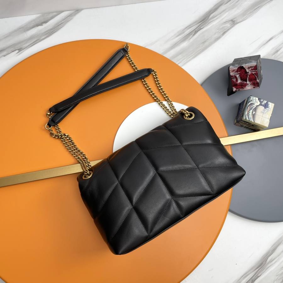 Saint Laurent Loulou Puffer Small 29 x 17 x 11 9EBB