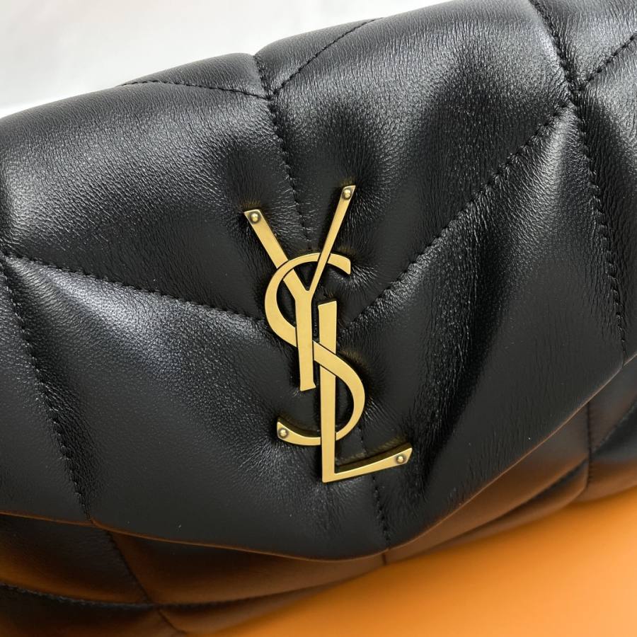 Saint Laurent Loulou Puffer Small 29 x 17 x 11 9EBB