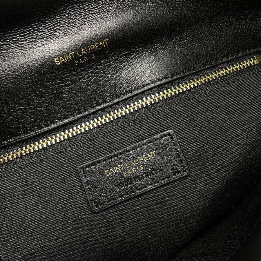 Saint Laurent Loulou Puffer Small 29 x 17 x 11 9EBB