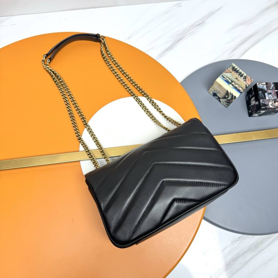 Saint Laurent Loulou Small 25 x 17 x 9 F6C0