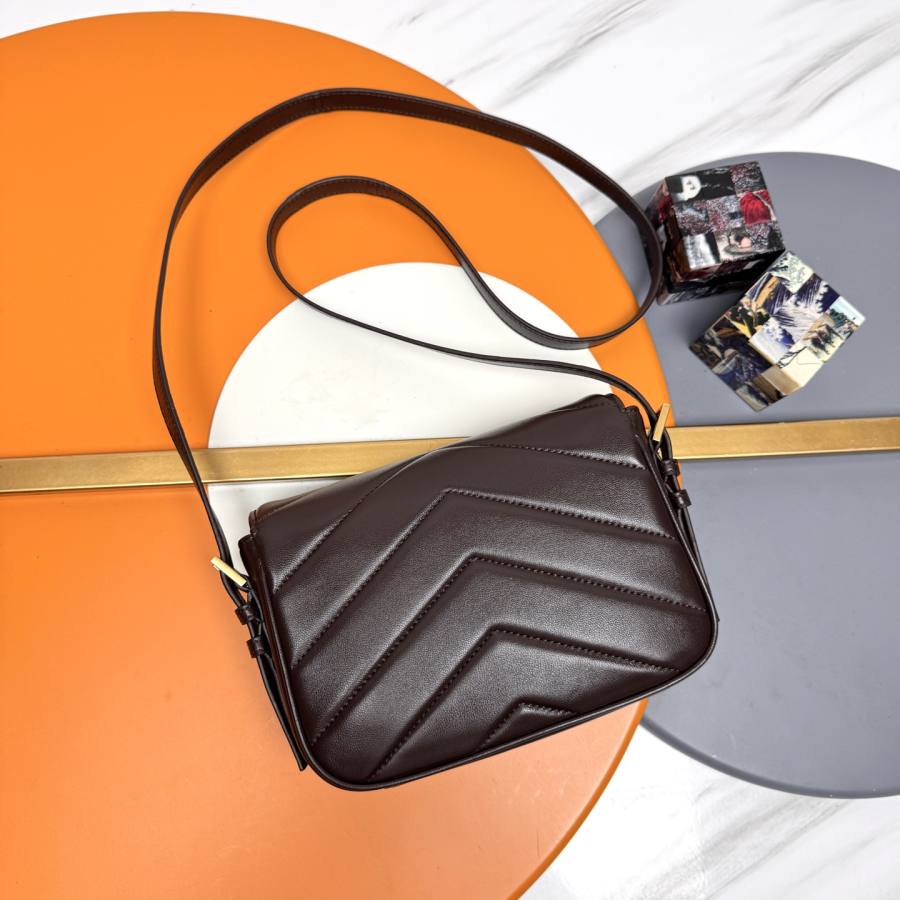 Saint Laurent Loulou Toy 20 x 14 x 7 5977