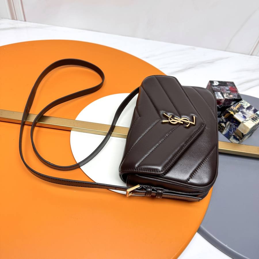 Saint Laurent Loulou Toy 20 x 14 x 7 5977