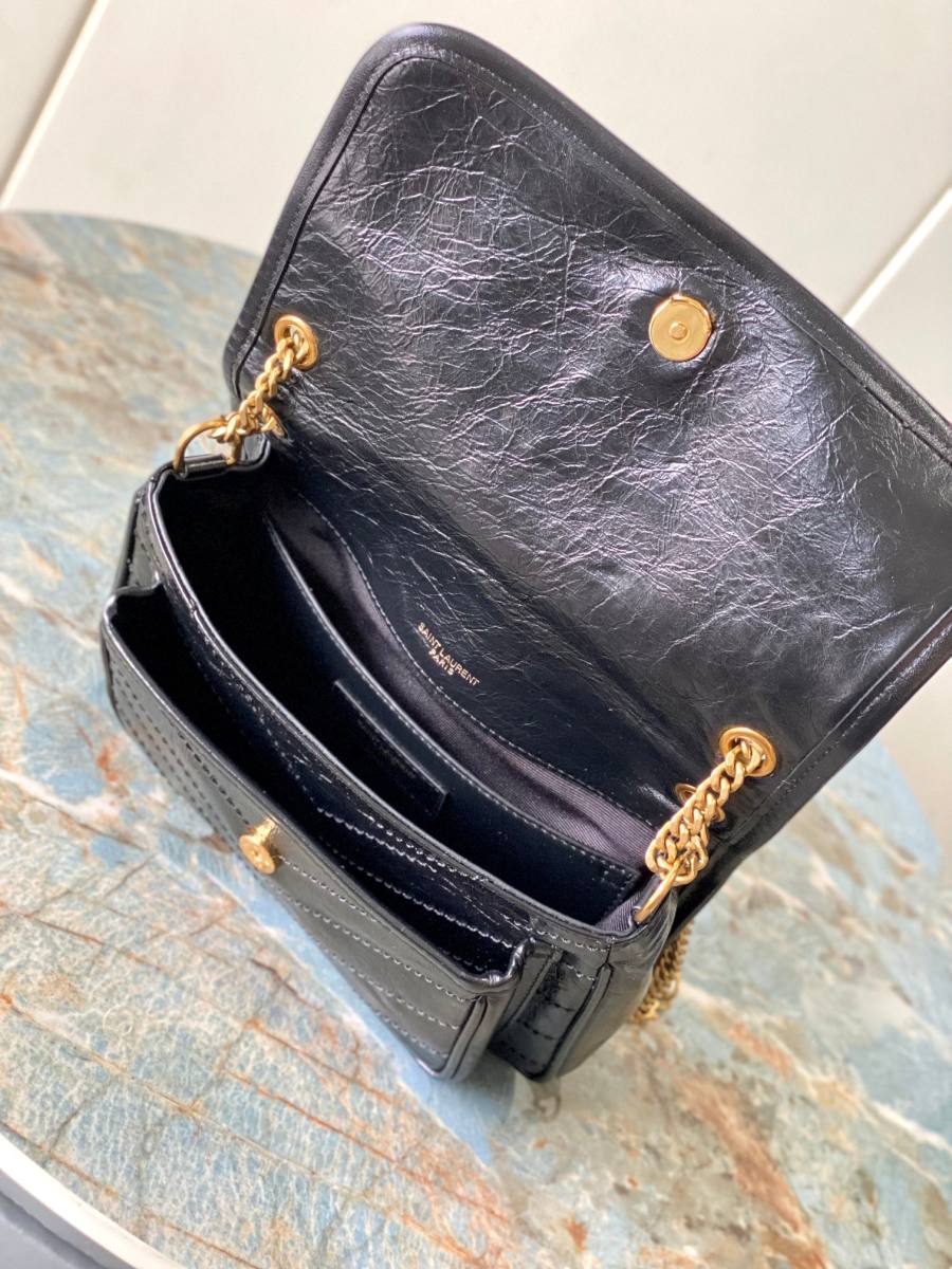 Saint Laurent Niki Baby 22 x 16 x 7.5 34BB