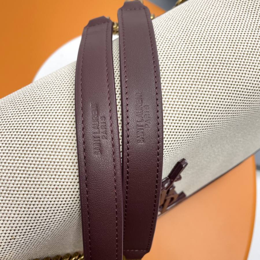 Saint Laurent Niki Baby 22 x 16 x 7.5 E0B7