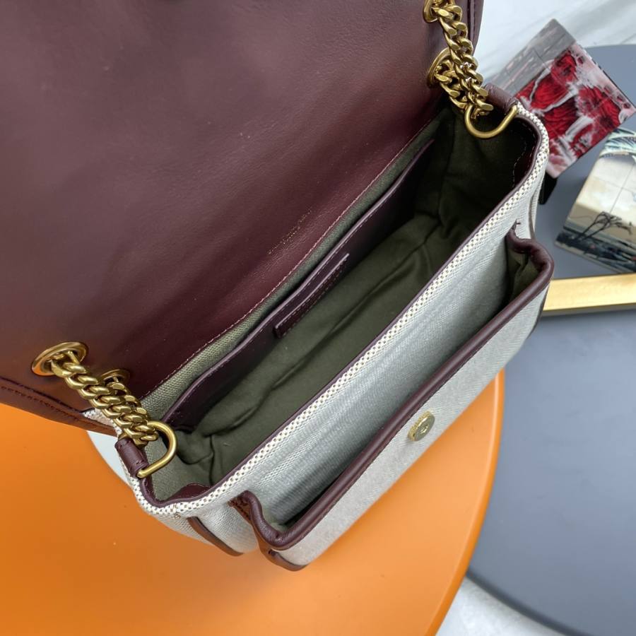Saint Laurent Niki Baby 22 x 16 x 7.5 F3C4