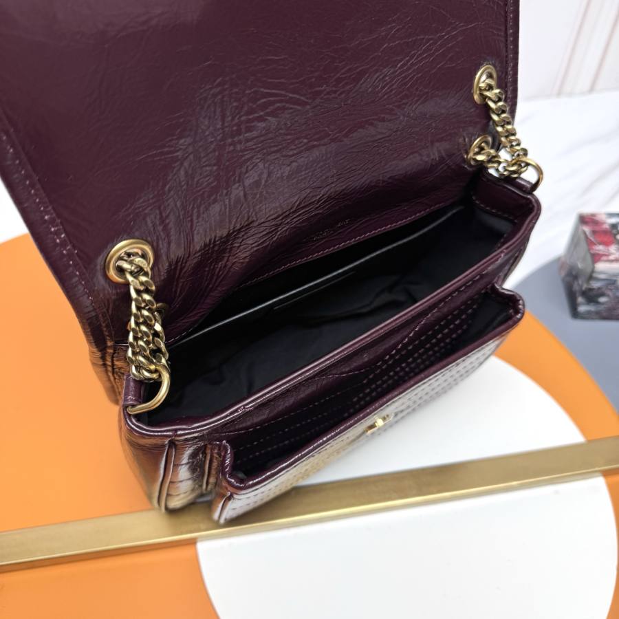 Saint Laurent Niki Baby 22 x 16 x 7.5 F88E