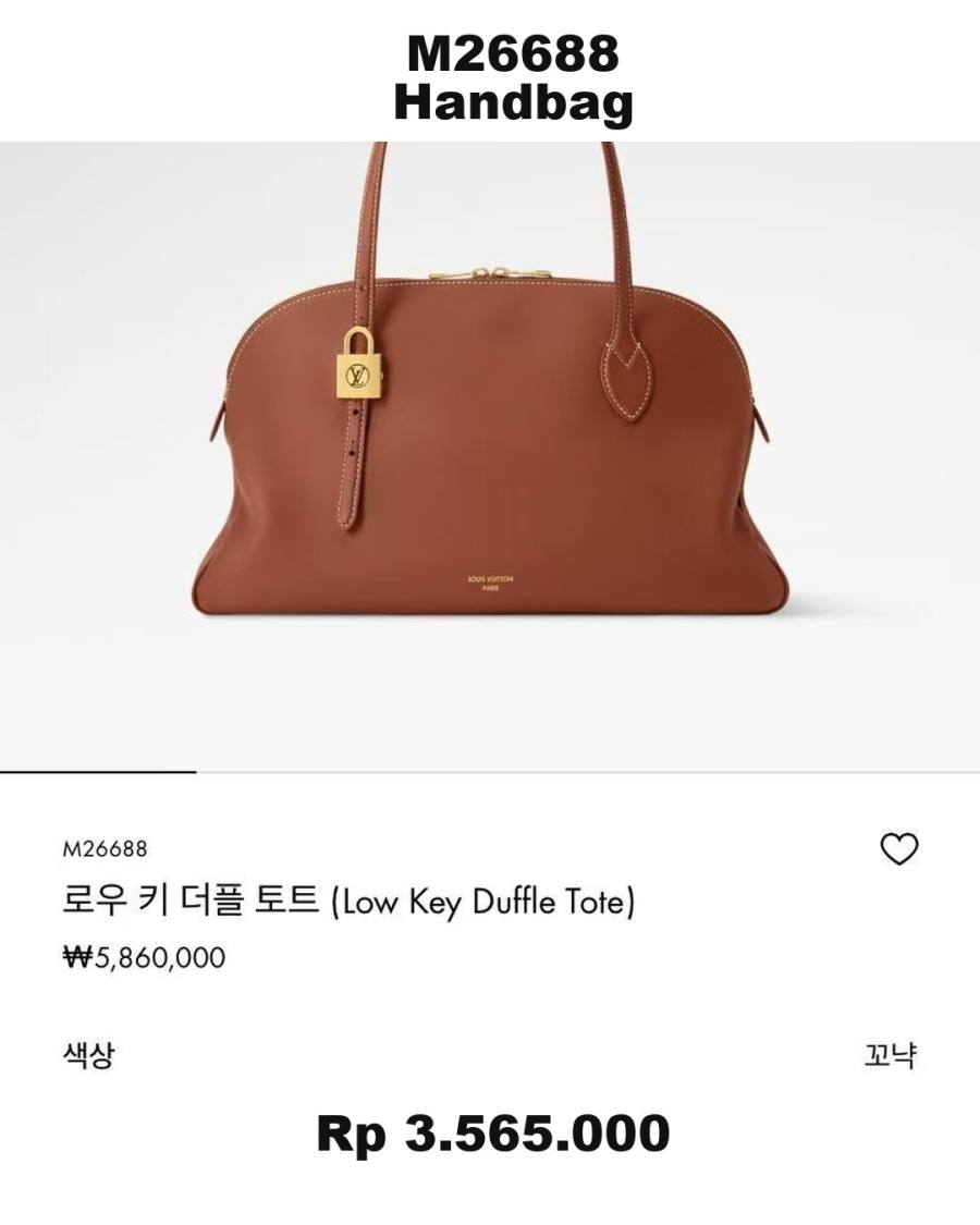 Louis Vuitton Handbag M26688 7A7D