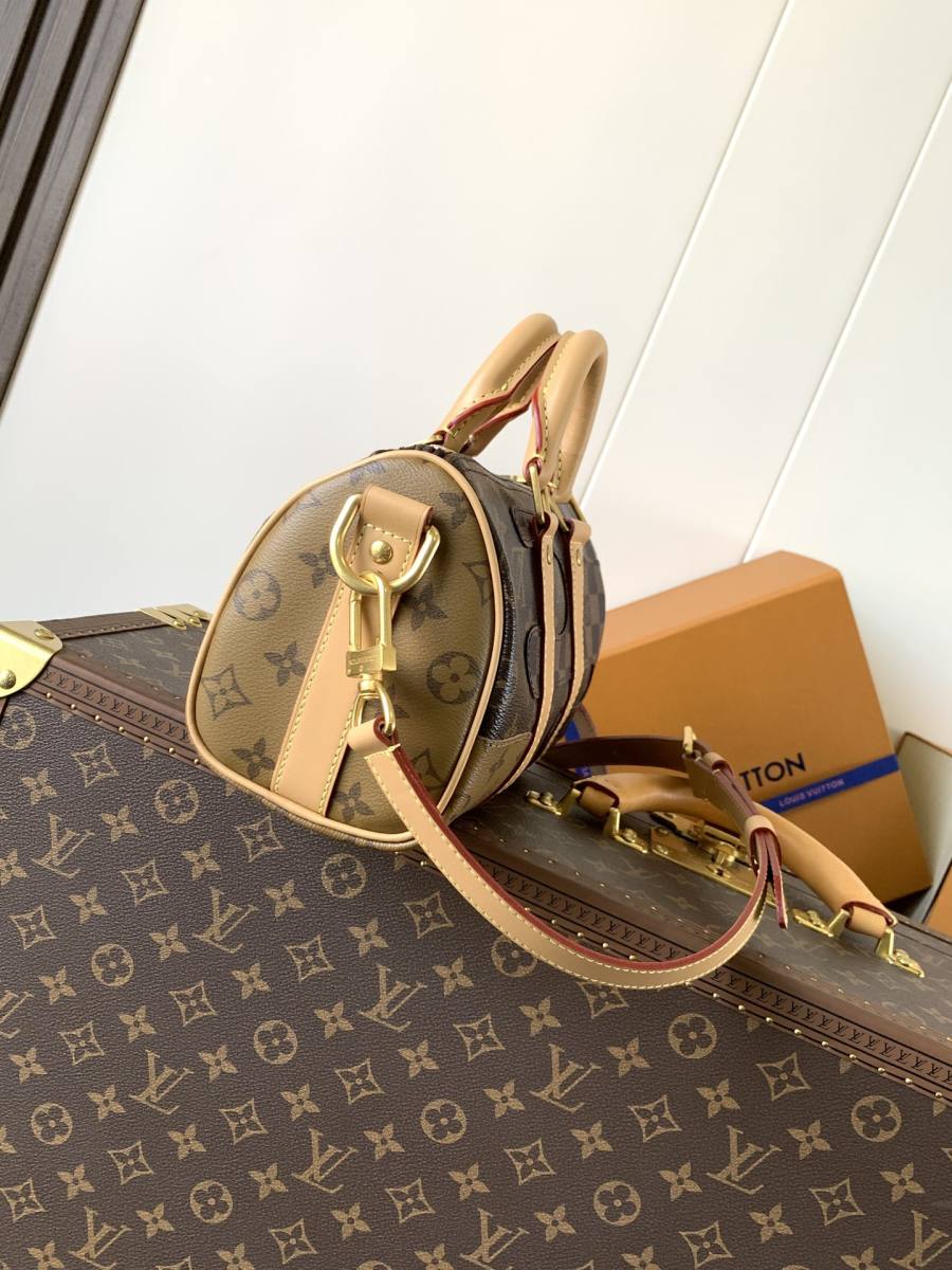 Louis Vuitton Keepall Bandoulière 25 M15428 25 x 15 x 11 A5EB