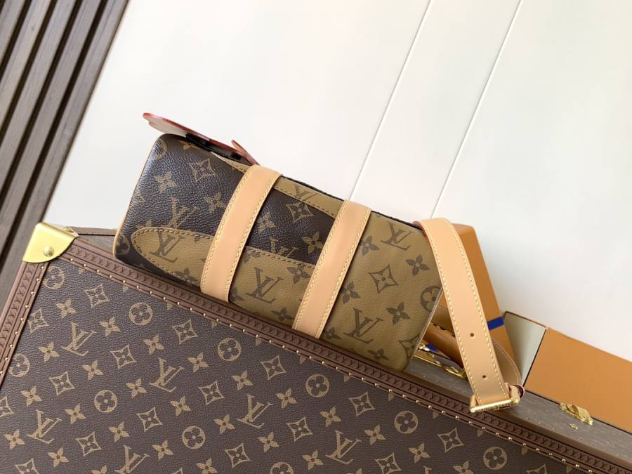 Louis Vuitton Keepall Bandoulière 25 M15428 25 x 15 x 11 A5EB