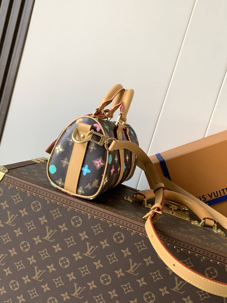 Louis Vuitton Keepall Bandoulière 25 M24849 25 x 15 x 11 34FA