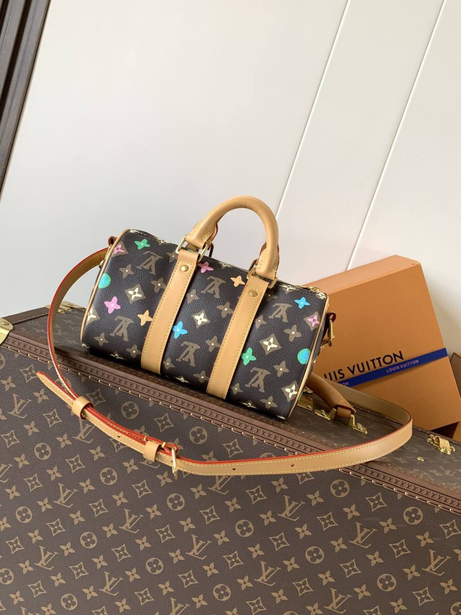 Louis Vuitton Keepall Bandoulière 25 M24849 25 x 15 x 11 34FA
