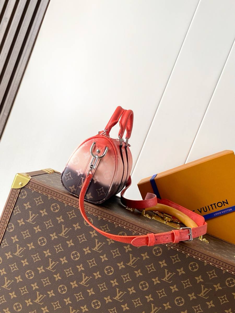 Louis Vuitton Keepall Bandoulière 25 M28074 25 x 19 x 15 FE1A