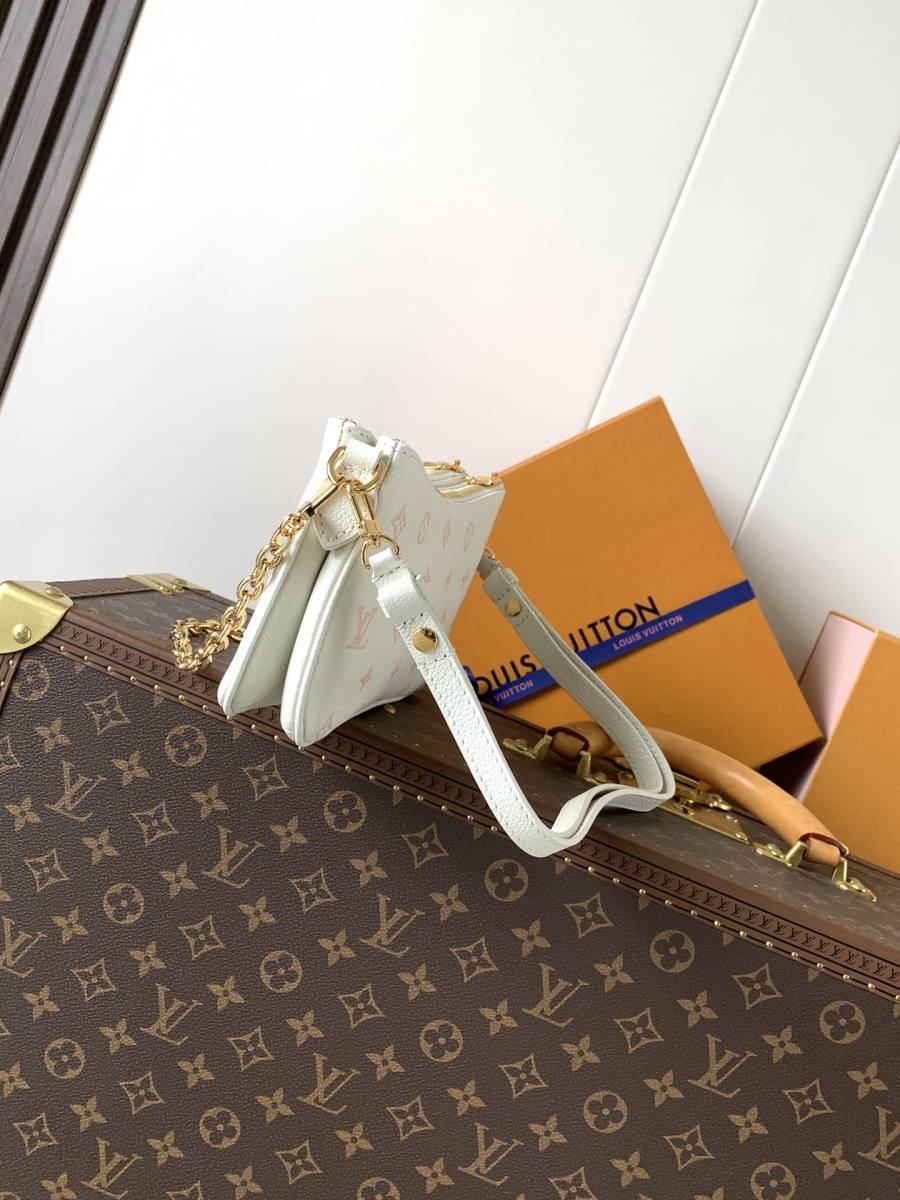 Louis Vuitton Liv Pochette M27741 21 x 13 x 4 FAED
