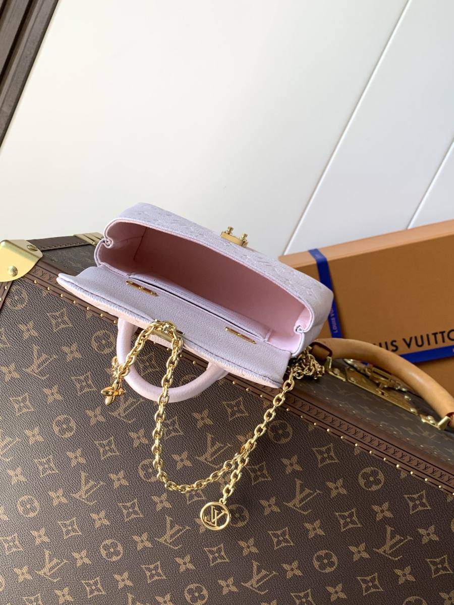 Louis Vuitton Nano Madeleine M27043 16 x 11 x 7 0F38