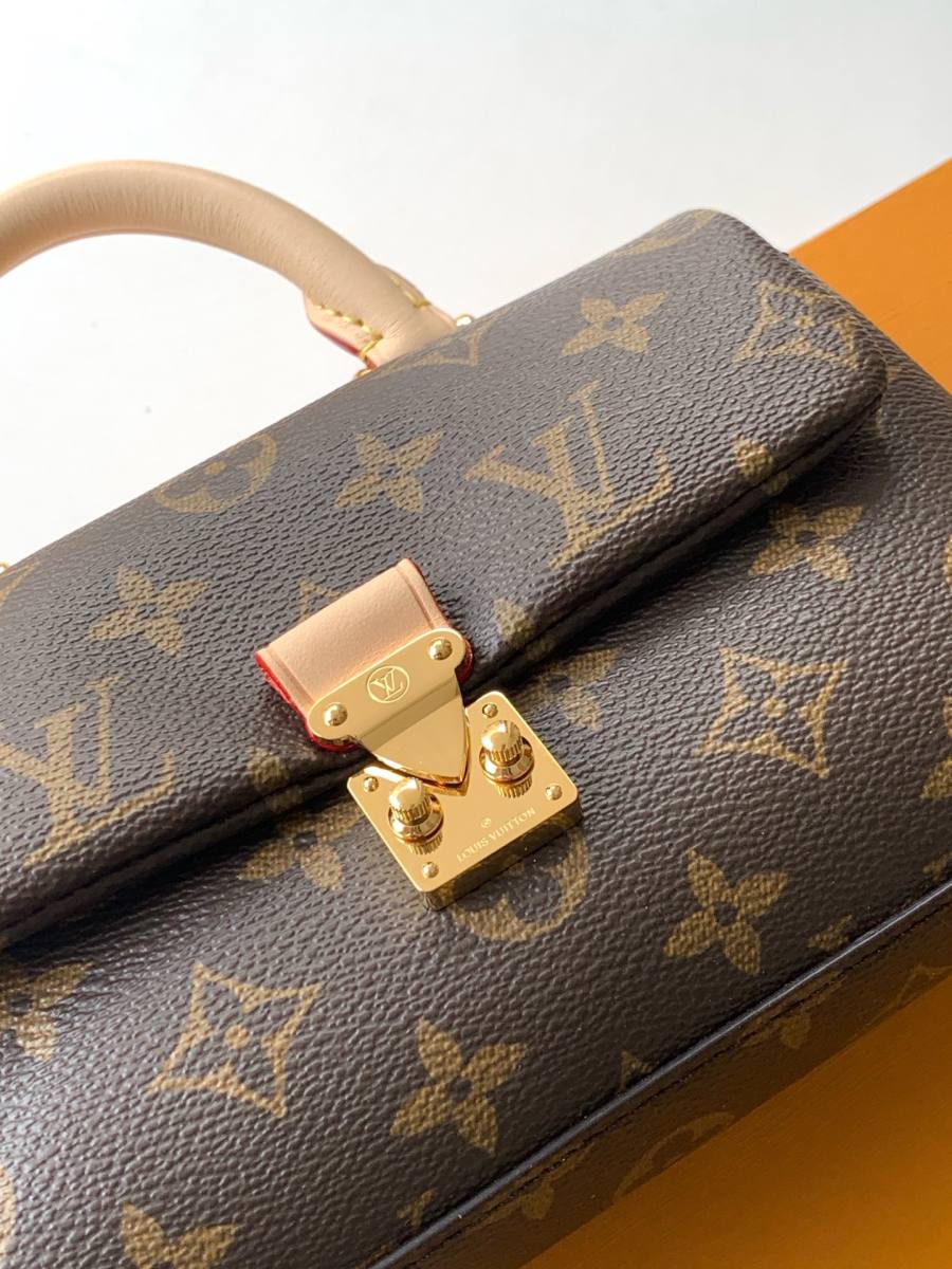 Louis Vuitton Nano Madeleine M28426 16 x 11 x 7 B247
