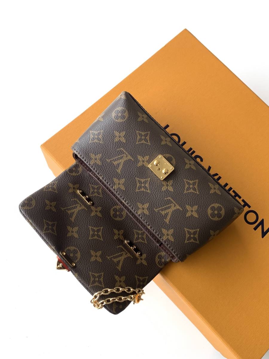Louis Vuitton Nano Madeleine M28426 16 x 11 x 7 B247