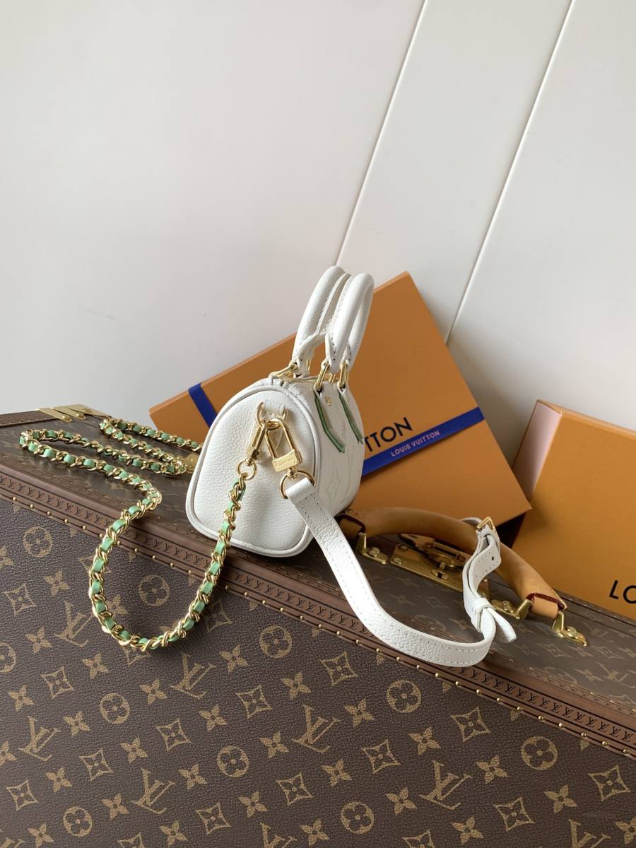 Louis Vuitton Nano Madeleine M81913 16 x 11 x 7 F4B4