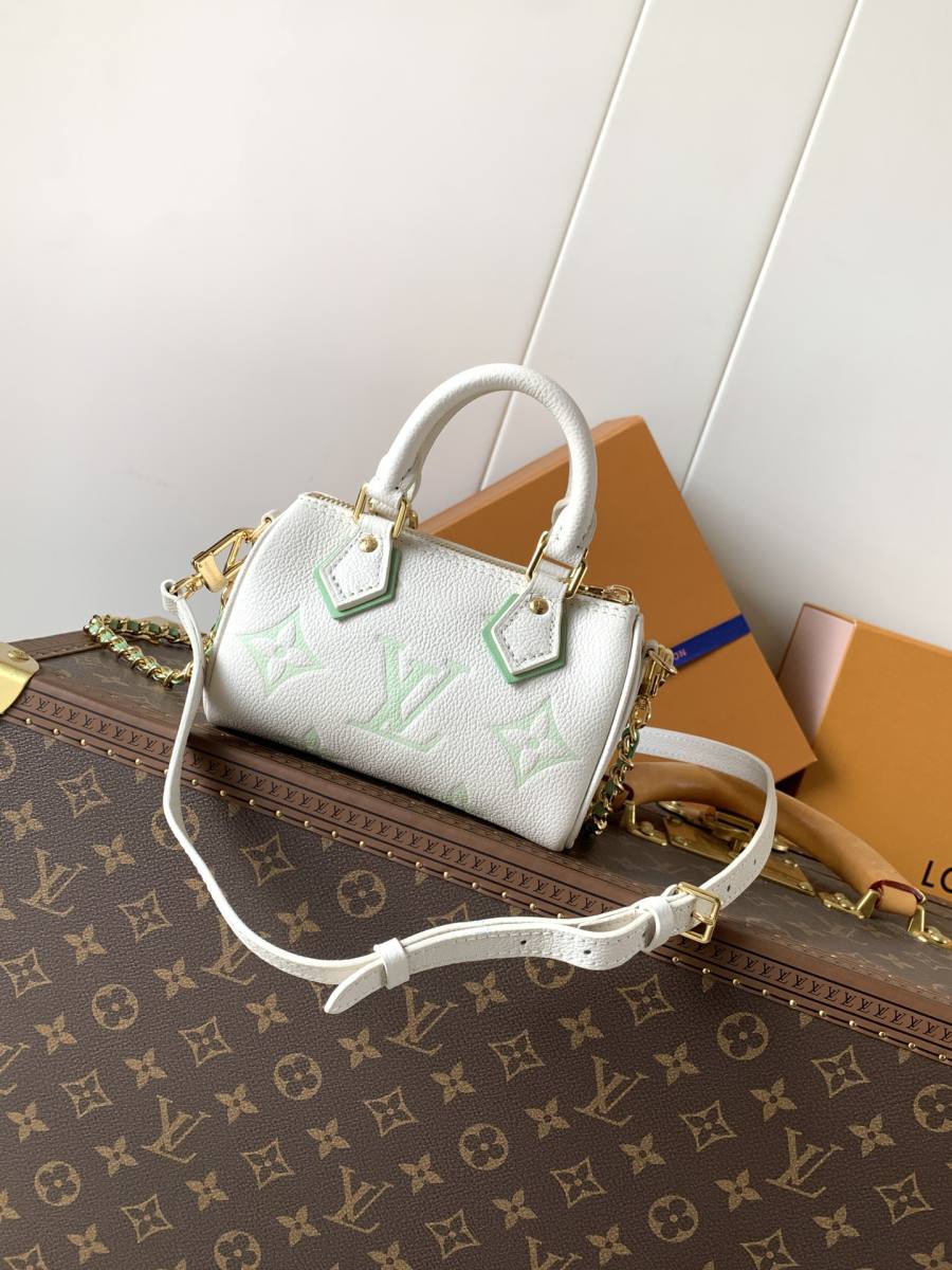 Louis Vuitton Nano Madeleine M81913 16 x 11 x 7 F4B4